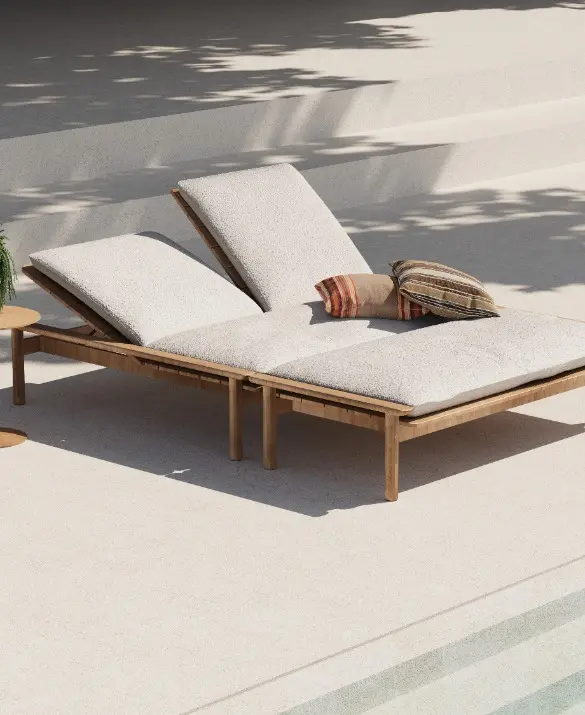 Maddalena Day Bed + Foot Rest