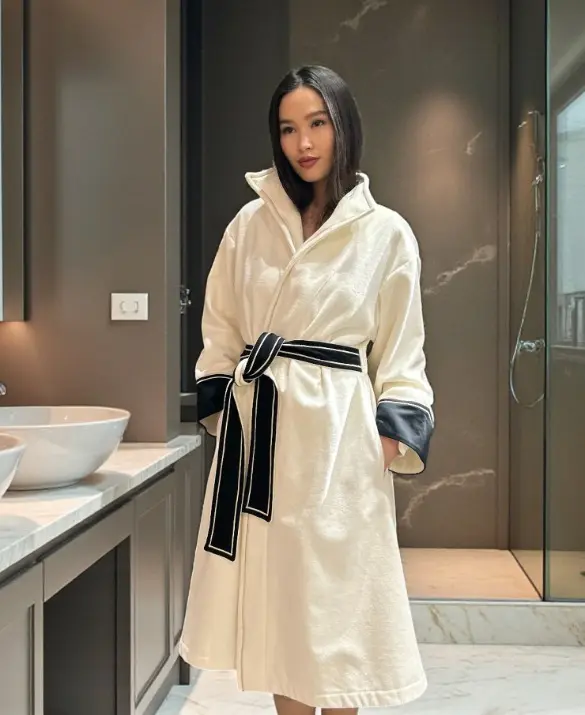 Maison Claire - Accappatoio Mod. Helen