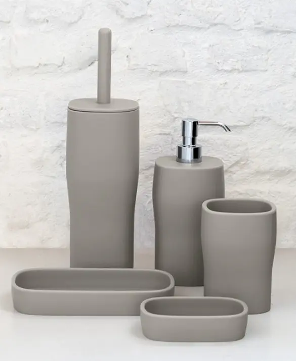 Grace è la collezione d’appoggio targata Geelli adatta ad un bagno moderno e di tendenza dove estetica e funzionalità viaggiano all'unisono