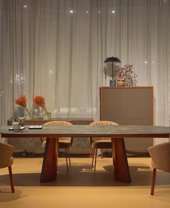 Alba table by Mobliberica