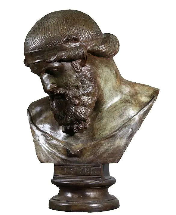 Busto di Platone