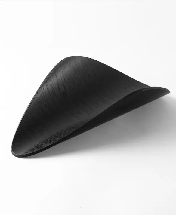 Snail dish black