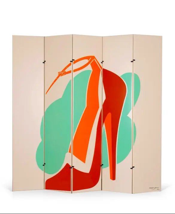 Shoe Screen Allen Jones