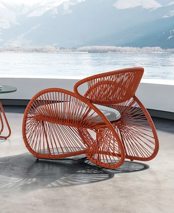 KENNETHCOBONPUE - AERO Easy Armchair