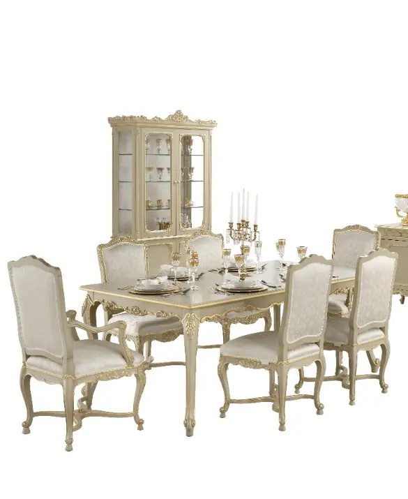 HANDCRAFTED ITALIAN CLASSIC DINING TABLE