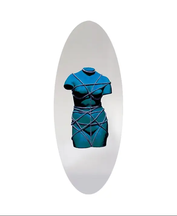 Specchio Venere omaggio a Man Ray Dino Gavina