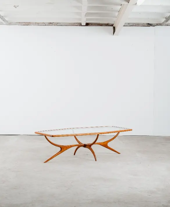 Center table by Giuseppe Scapinelli, 1960s
