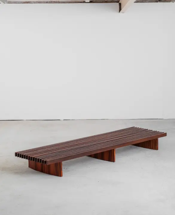 Bench by Joaquim Tenreiro, 1960s
