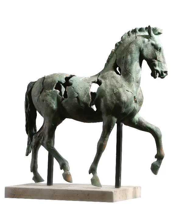 Leonardo's Horse (fragment)