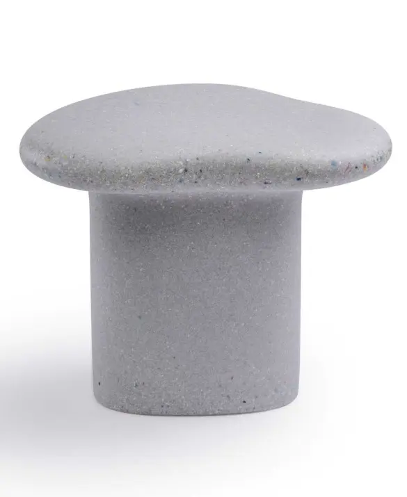 ecoBirdy - Marine Coffee Table H.50 Stony-Grey