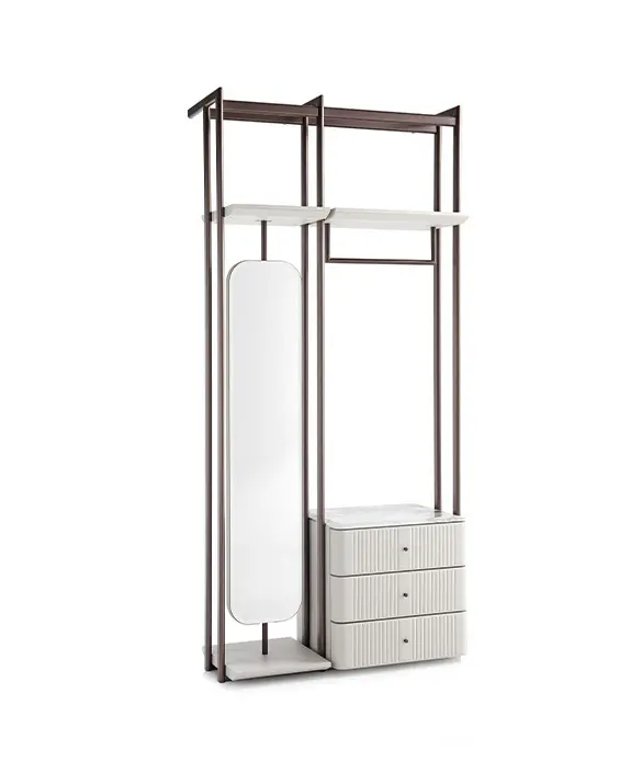 hollywood walk-in closet