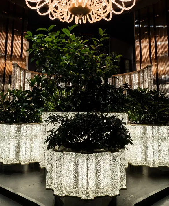 iDOGI Chronos Luminous Planters