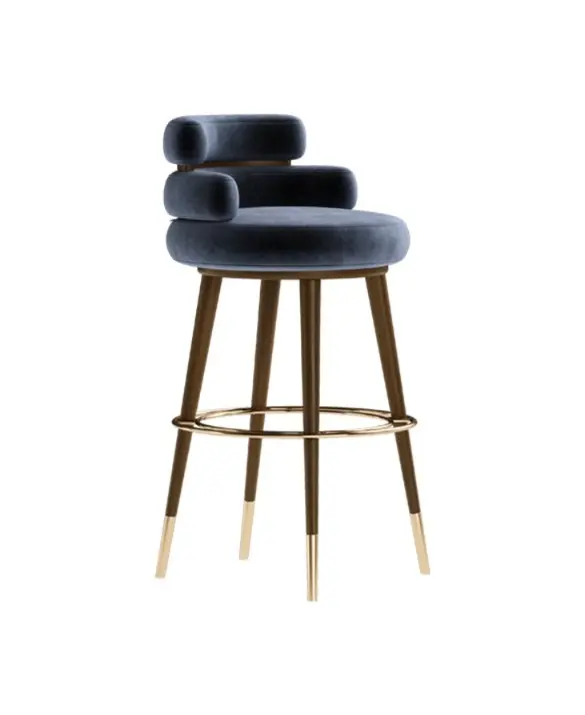 Jens Bar Chair - Mezzo Collection