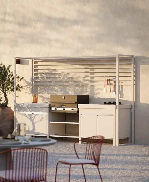 Modular kitchen Lares by Fògher