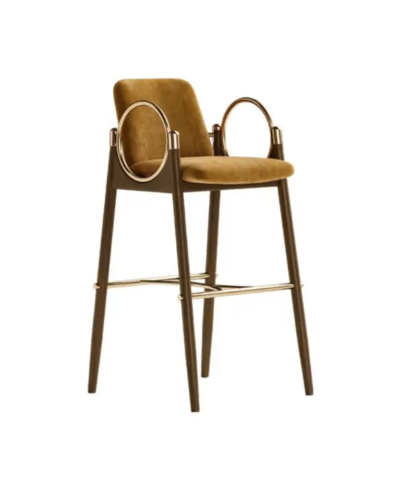 Lincoln Bar Chair - Mezzo Collection