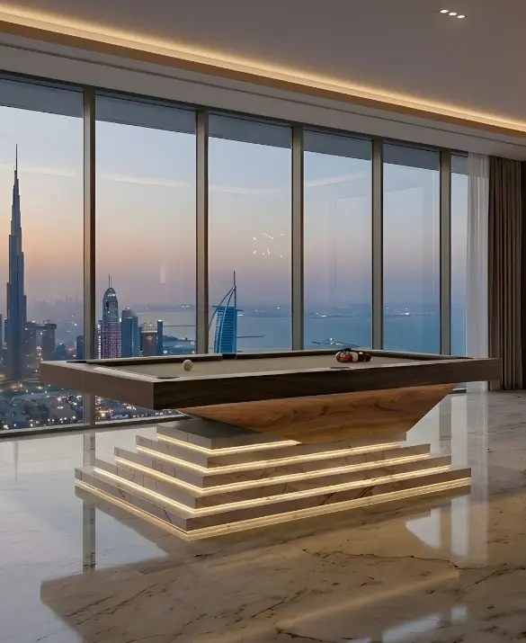 Pool Table Lux Dei