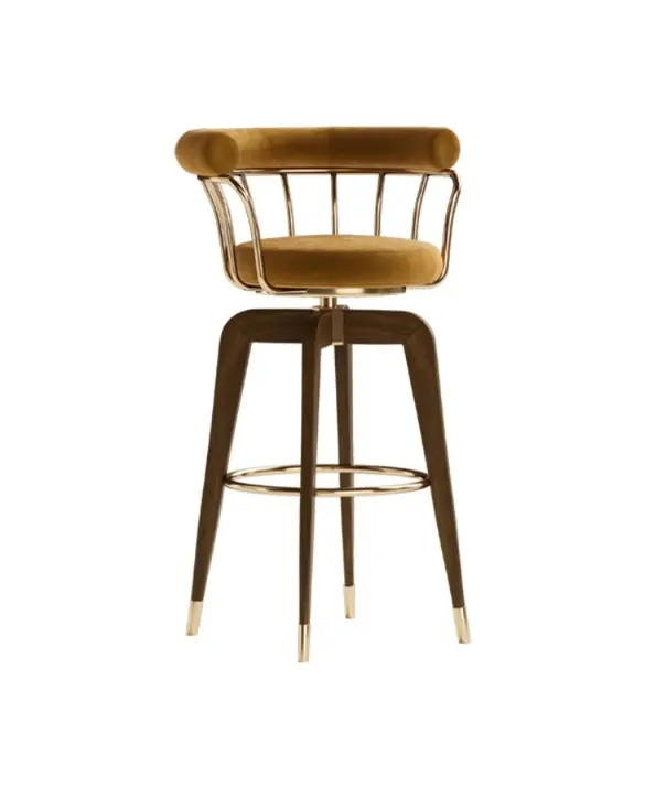 Maryland Bar Chair - Mezzo Collection