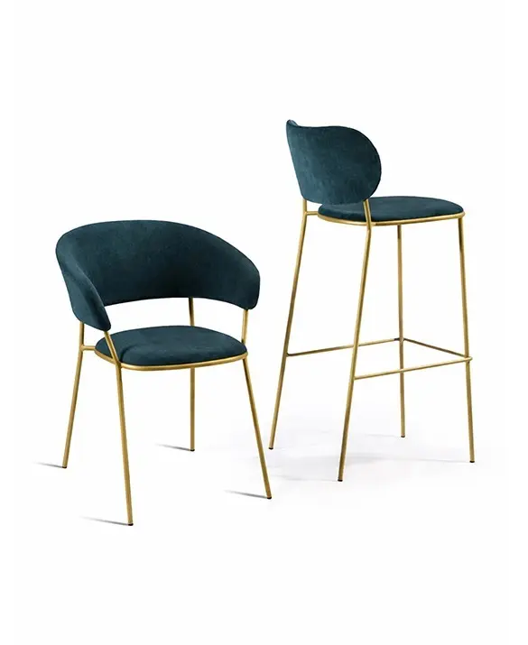 Nuta Light chair and stool