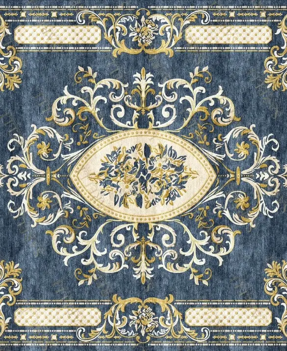 luxury viscose rug from Sarelli Interiors Textiles.