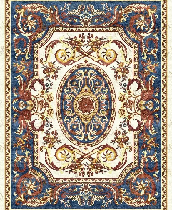 Luxury rug by Sarelli Interiors Textiles