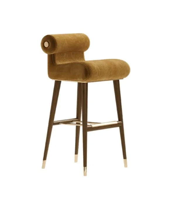 Tennessee Bar Chair - Mezzo Collection