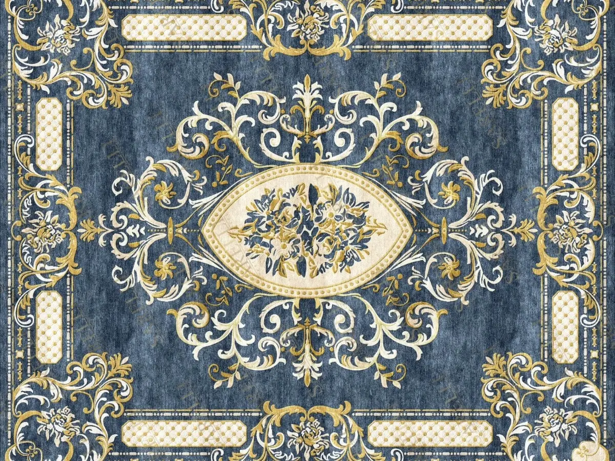 luxury viscose rug from Sarelli Interiors Textiles.