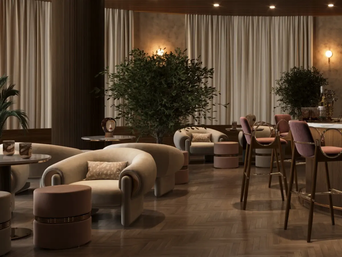 Shelbourne Armchair - Mezzo Collection