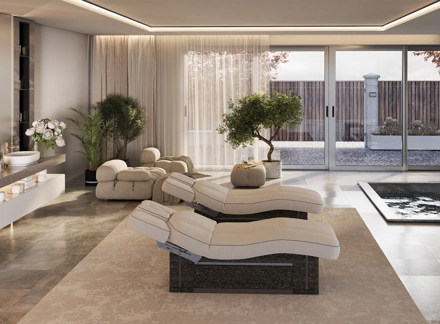 Roma, Home Spa Collection, Lemi Group