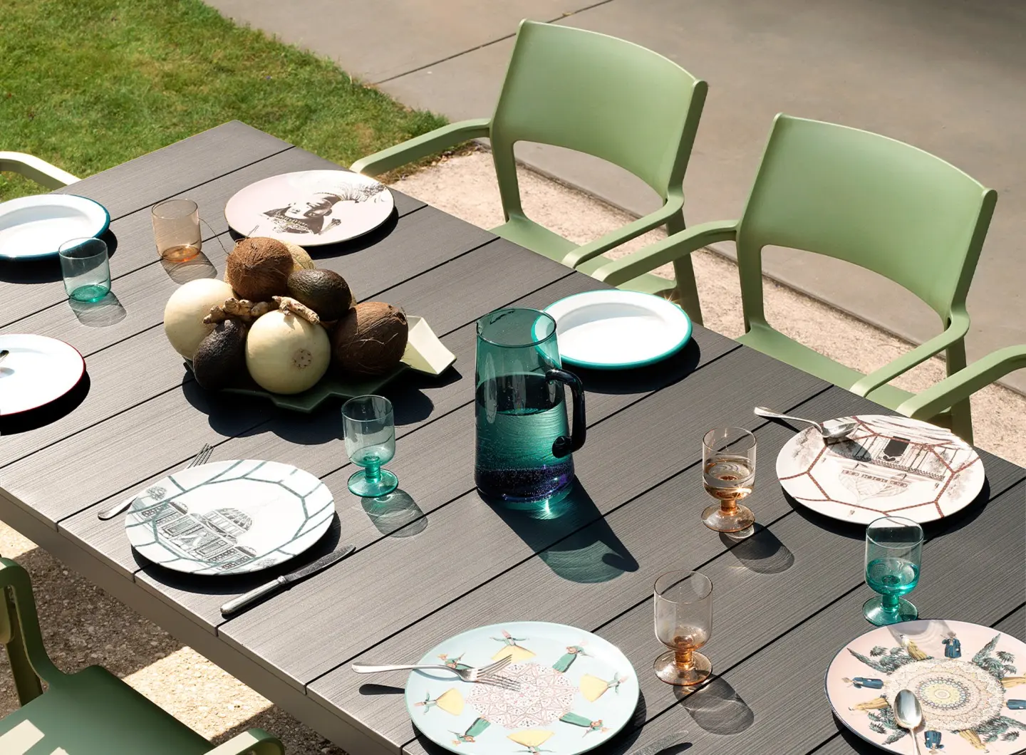 Rio Alu 210 Ext. - Trill Armchair 