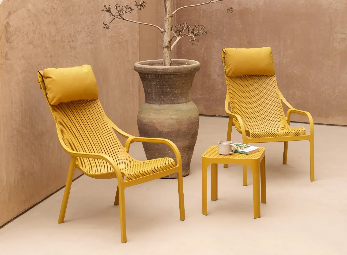 Net Lounge – Cuscino Poggiatesta Net Lounge – Net Table 40