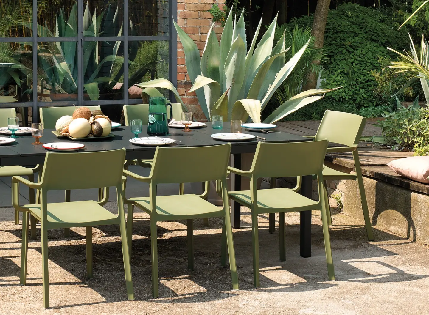 Trill Armchair – Rio Alu 210 Ext.