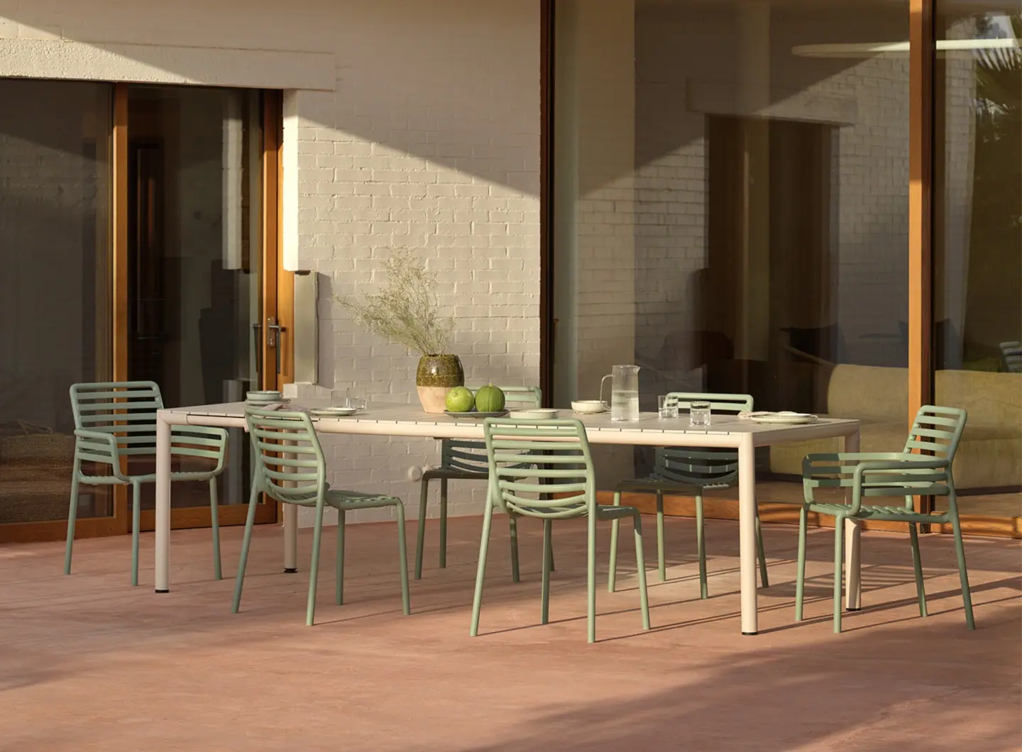 Tevere 210 Ext. – Doga Armchair – Doga Bistrot  