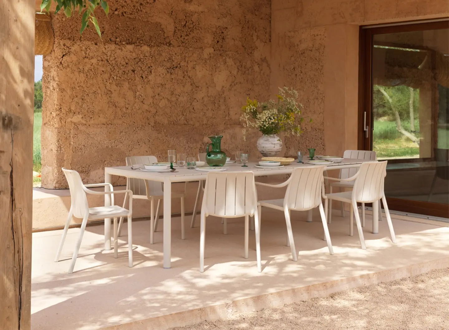 Tiberina Armchair - Tevere 210 Ext.