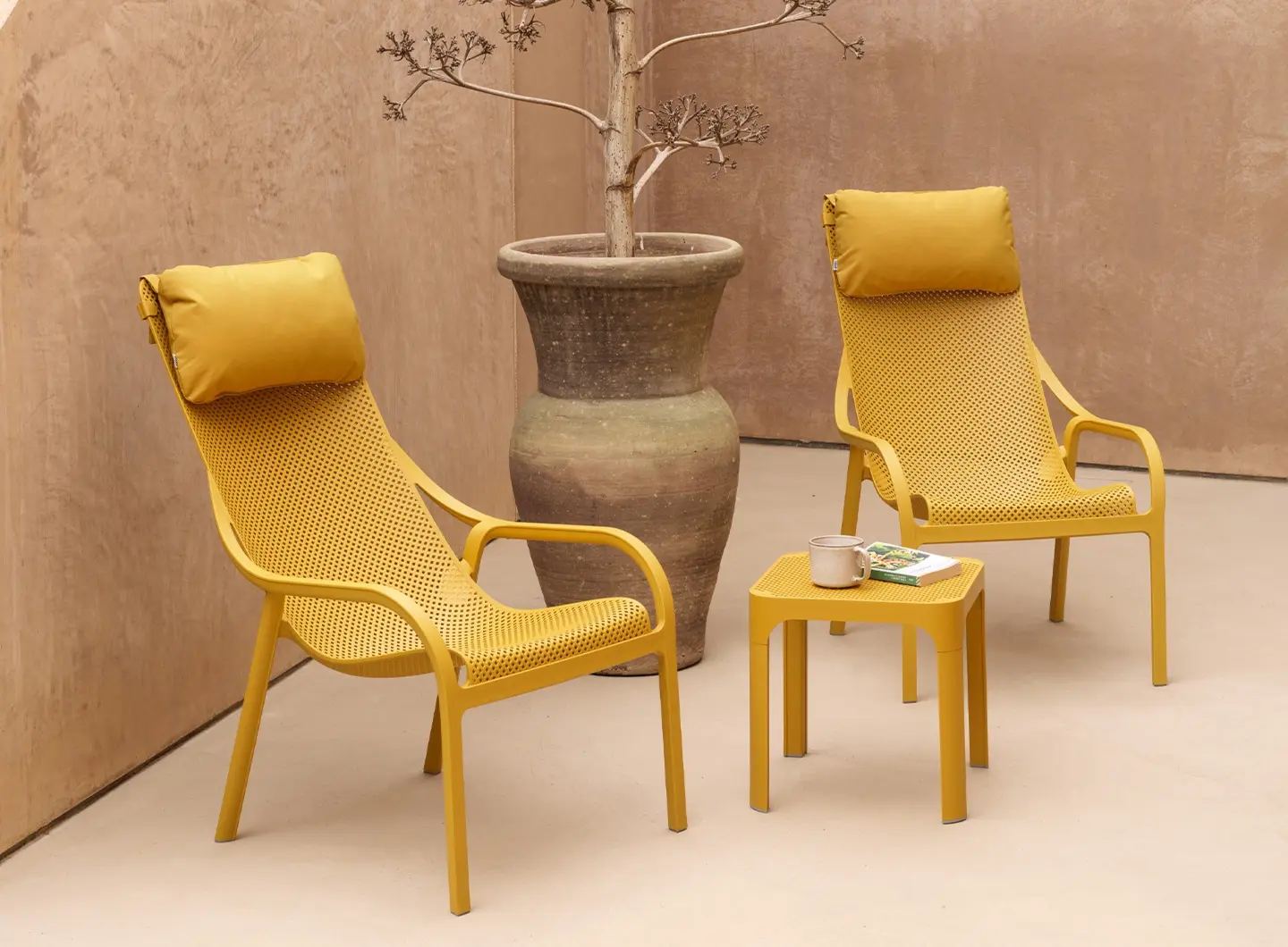 Net Lounge – Cuscino Poggiatesta Net Lounge – Net Table 40