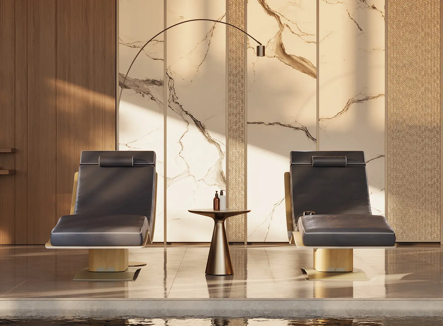 Harmony Lounge, Home Spa Collection, Lemi Group