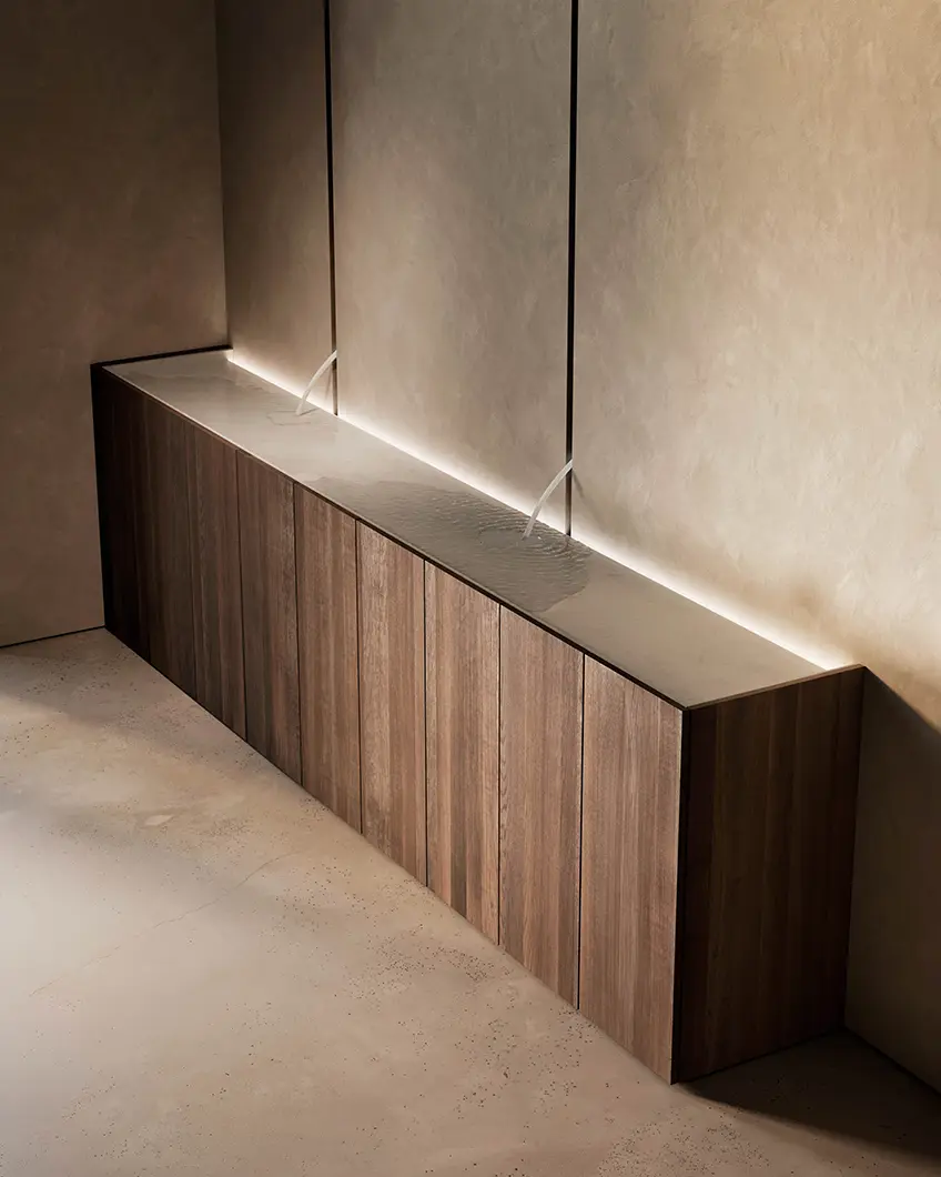 Lineadacqua, design Giorgio Rava, Antoniolupi