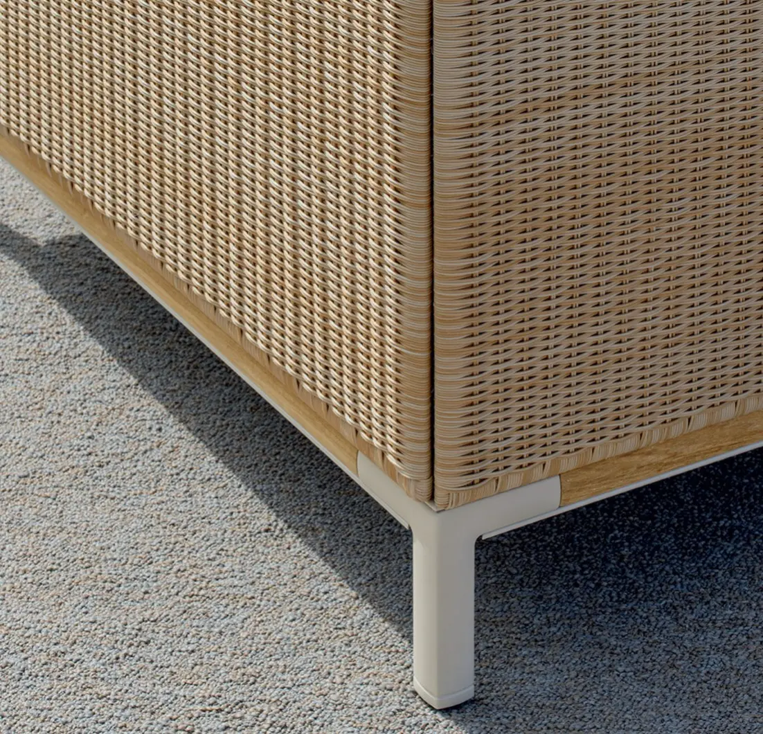 Baia Natural structure detail.