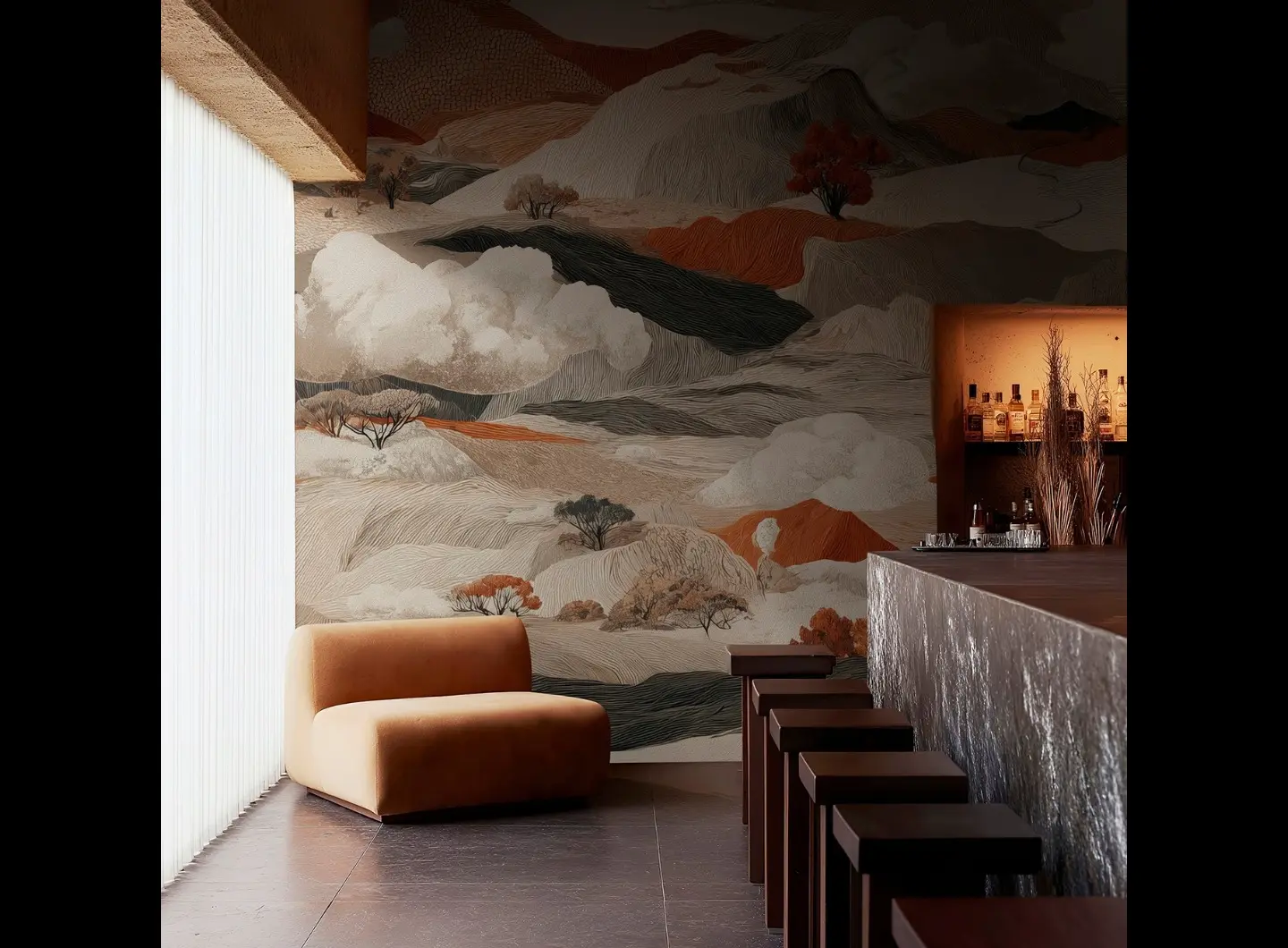 Contemporary Wallpaper Collection - Cloudscape