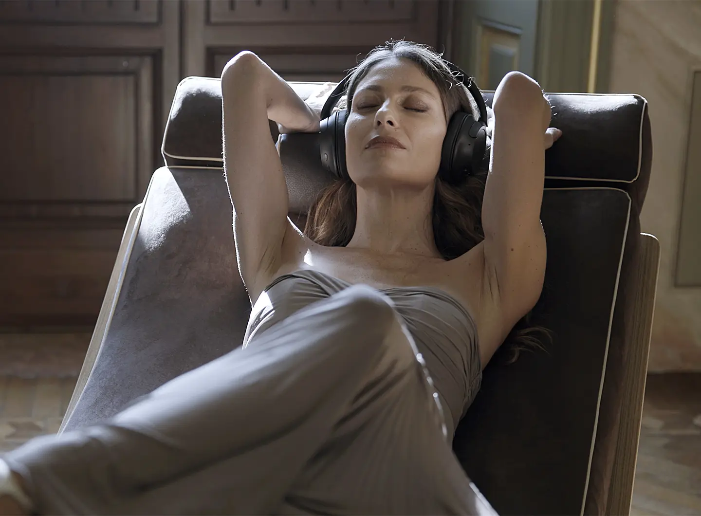 Harmony Lounge  vibro-acoustic technology,, Home Spa Collection, Lemi Group