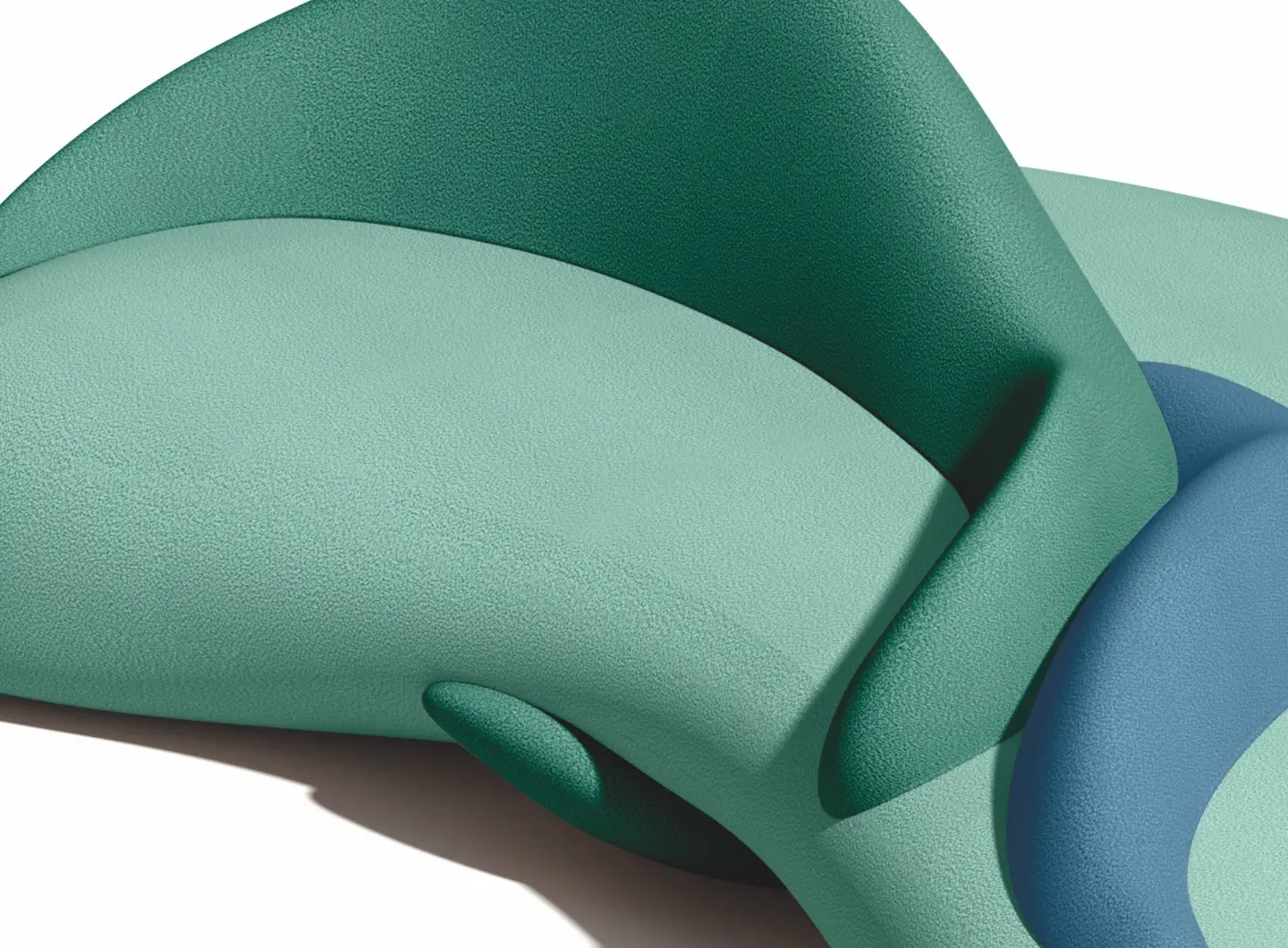 Loop sofa detail close up