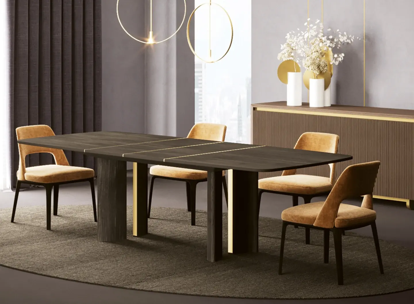 Dining Torii - Design Collection - Encore by Casa+39