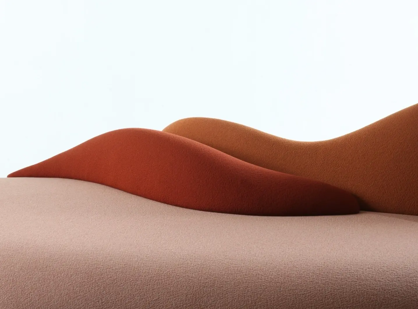 Loop sofa detail close up