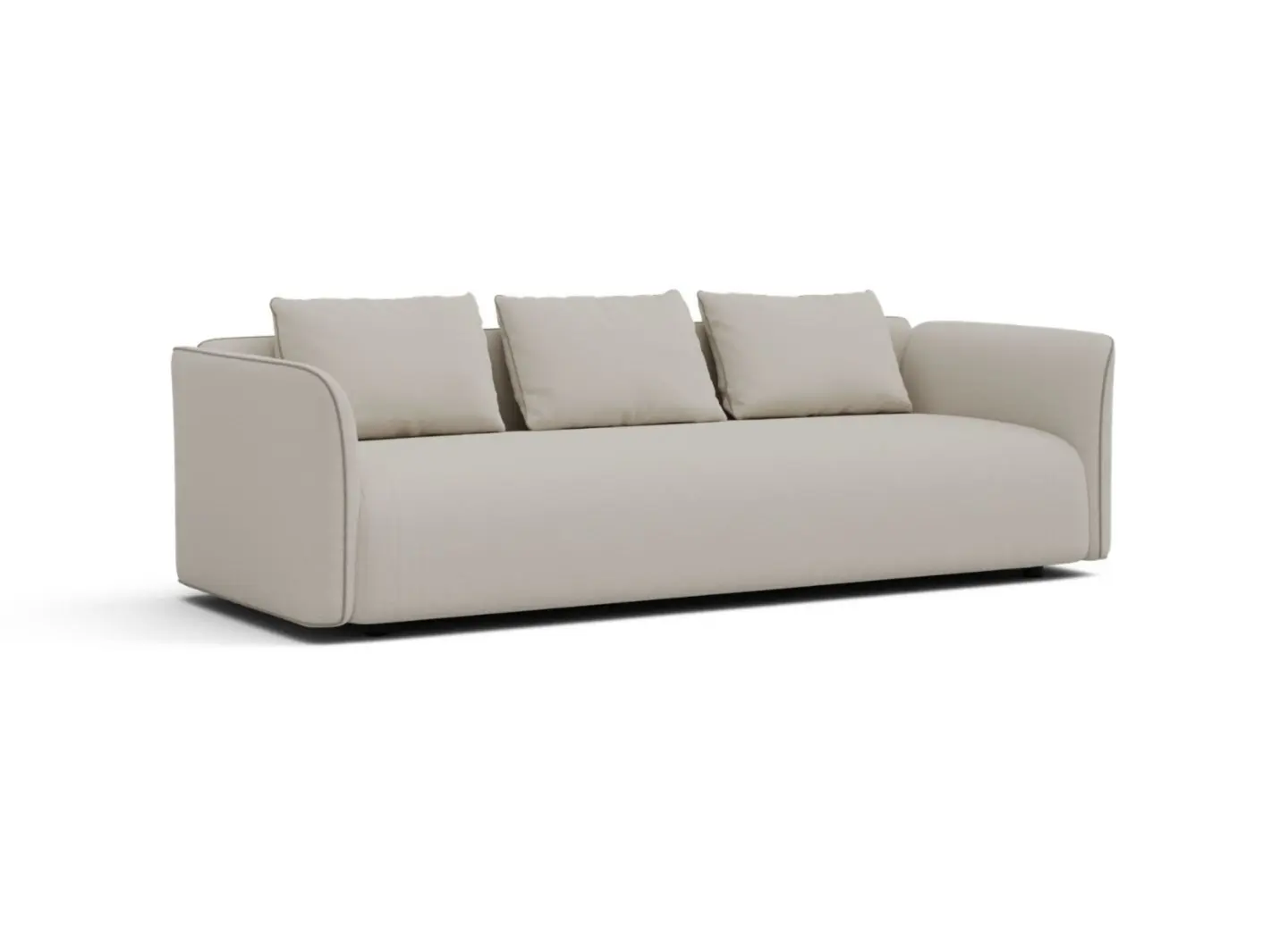 Kirk sofa bed, design Karim Rashid