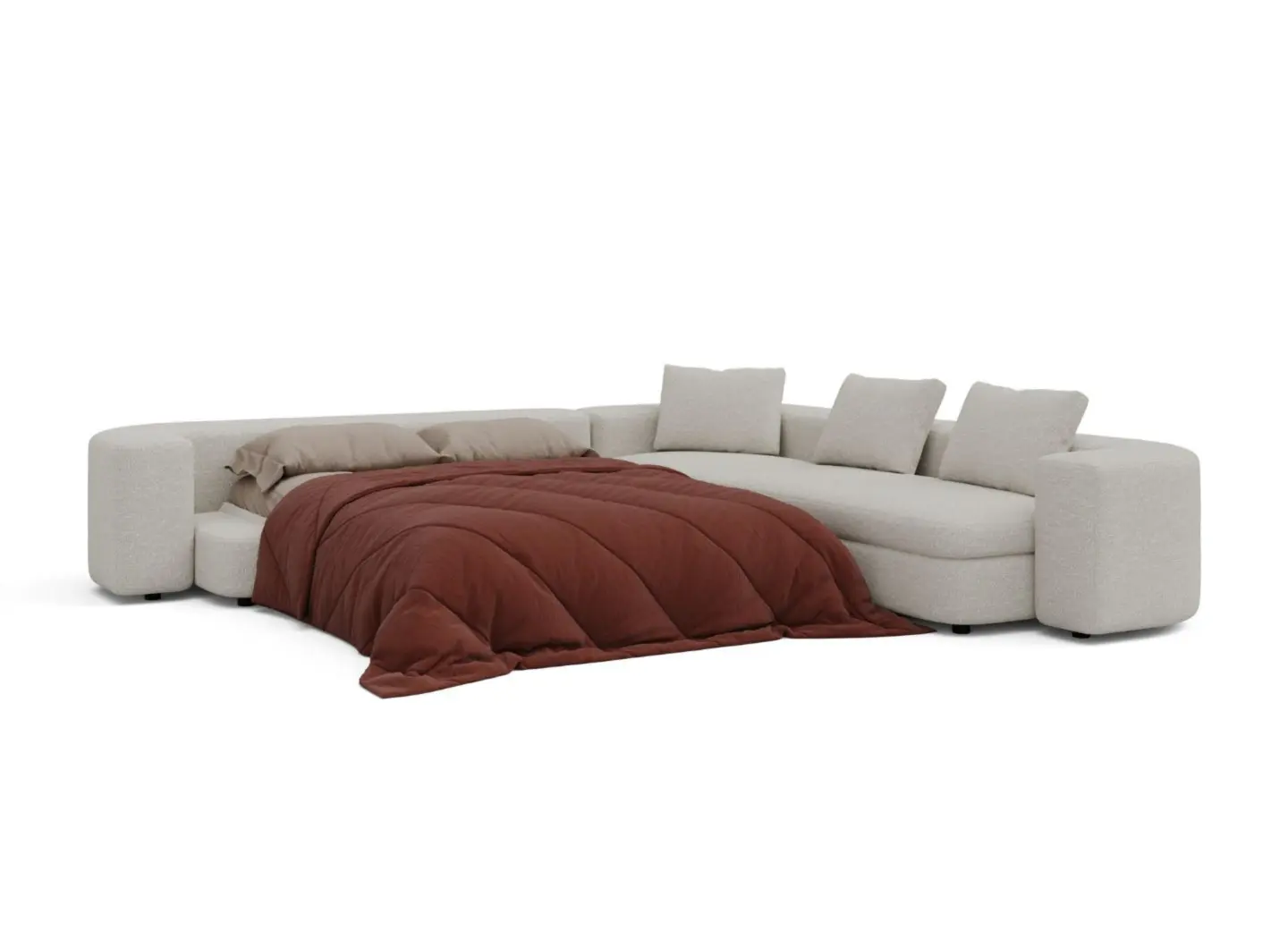 Foster sofa bed, design Christophe Pillet