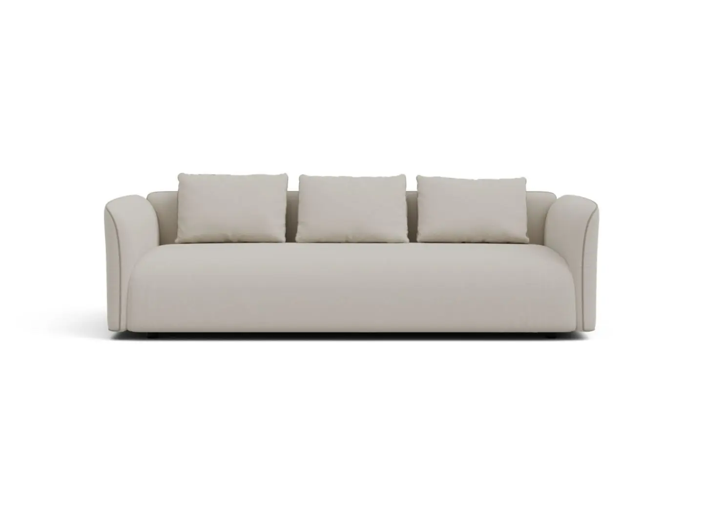 Kirk sofa bed, design Karim Rashid