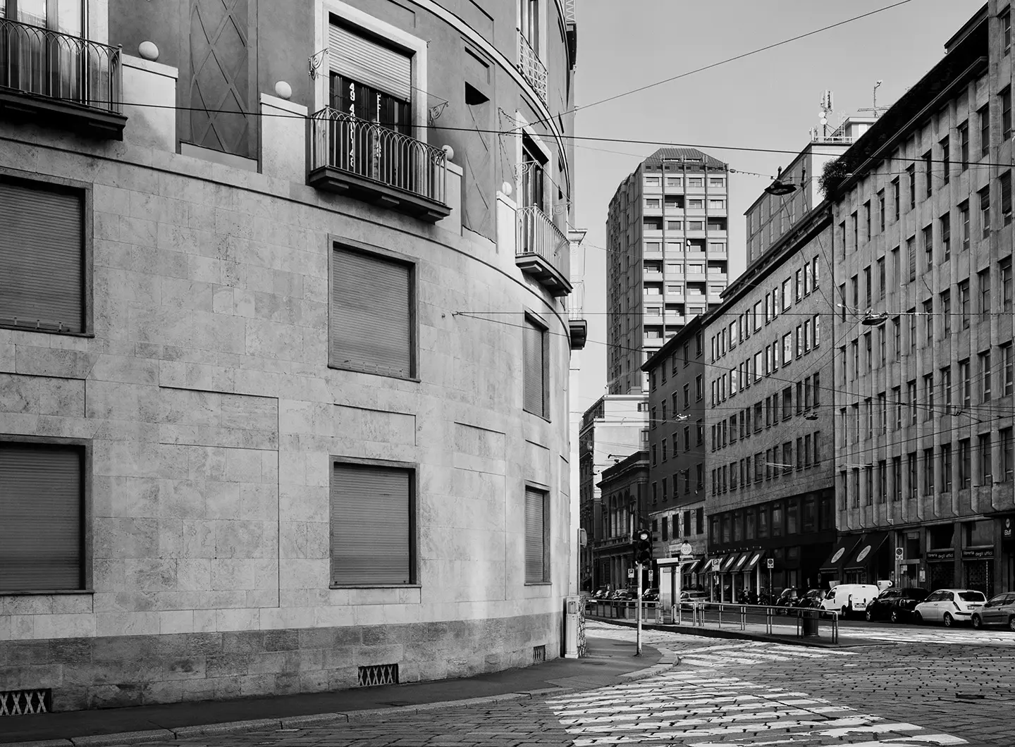 Archivio Muzio Ca'Brütta - Torre Turati, ©Gianni Nigro ©Archivio Muzio, Common Archive – Salone del Mobile.Milano