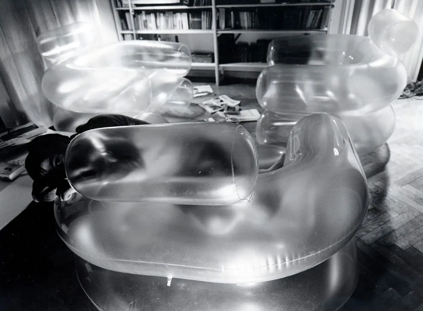 CASVA - Centro di Alti Studi sulle Arti Visive   De Pas, D’Urbino, Lomazzi, ©Toni Nicolini, Comune di Milano, CASVA - Archivio Studio DDL  Common Archive – Salone del Mobile.Milano 