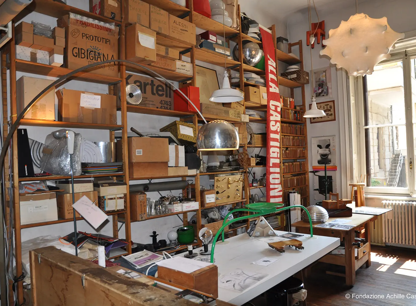 Fondazione Achille Castiglioni   © Fondazione Achille Castiglioni   Common Archive – Salone del Mobile.Milano 