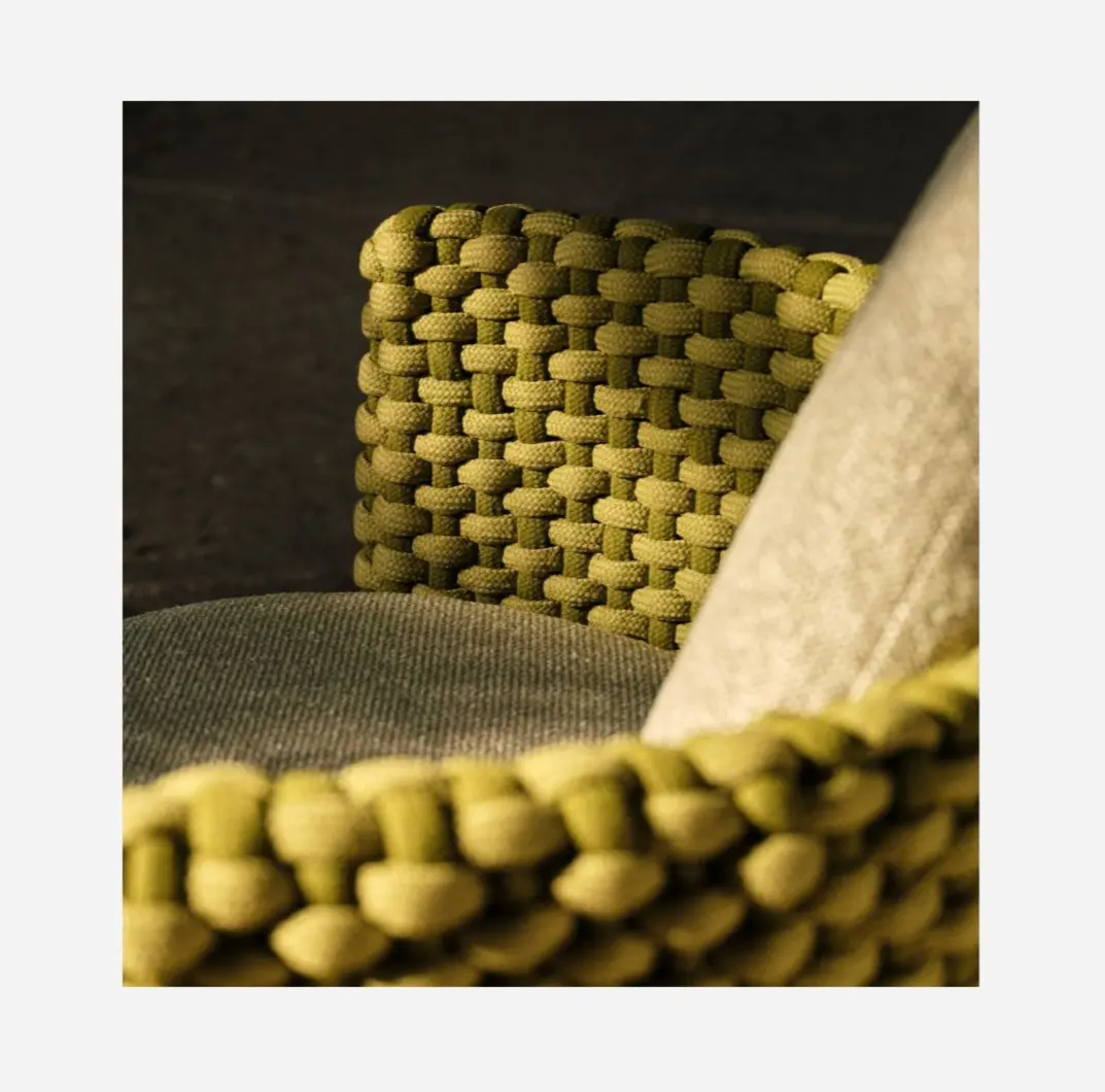 Fine Grass rope detail