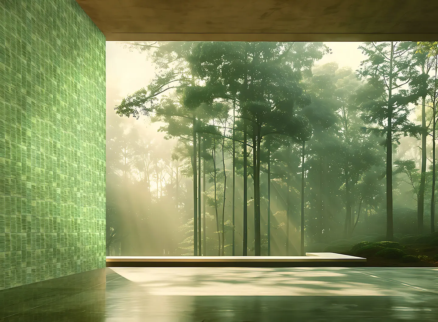 Mist collection, designed by Kengo Kuma, Ceramica Francesco De Maio